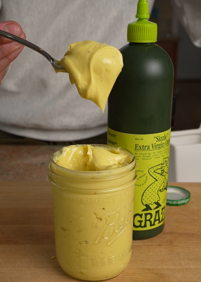 Easy and Tasty Sizzle EVOO Mayo Recipe