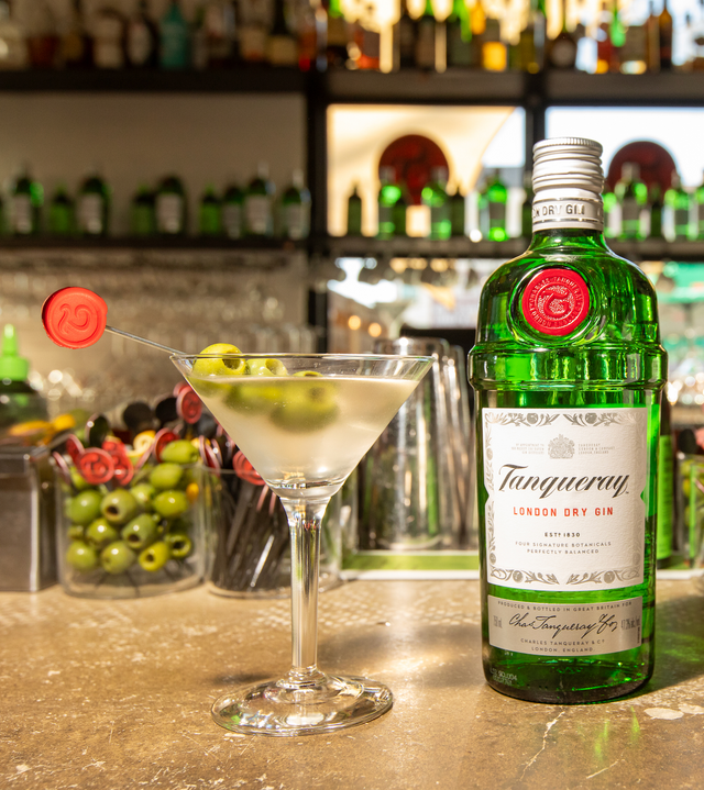 The Extra Dirty 'Tini