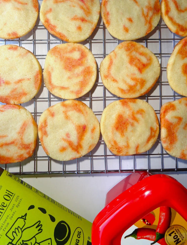 Gochujang Cookies