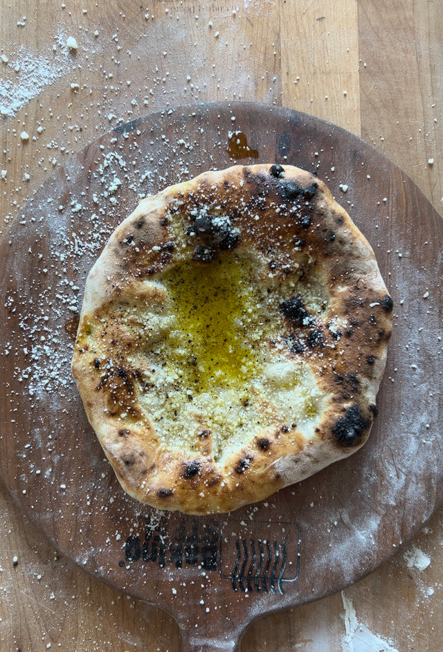 Baking Steel's Cacio e Pepe Pizza