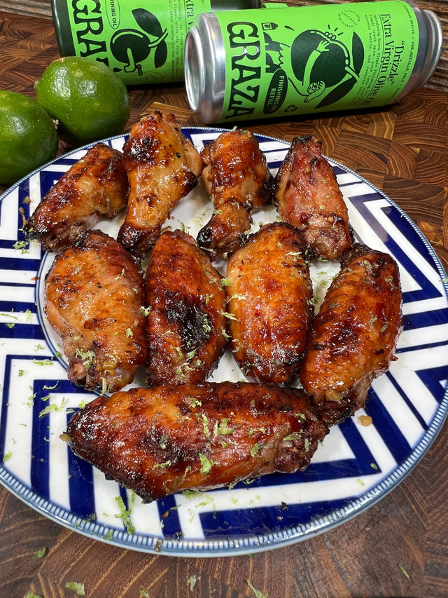 Sweet Chili Lime Wings