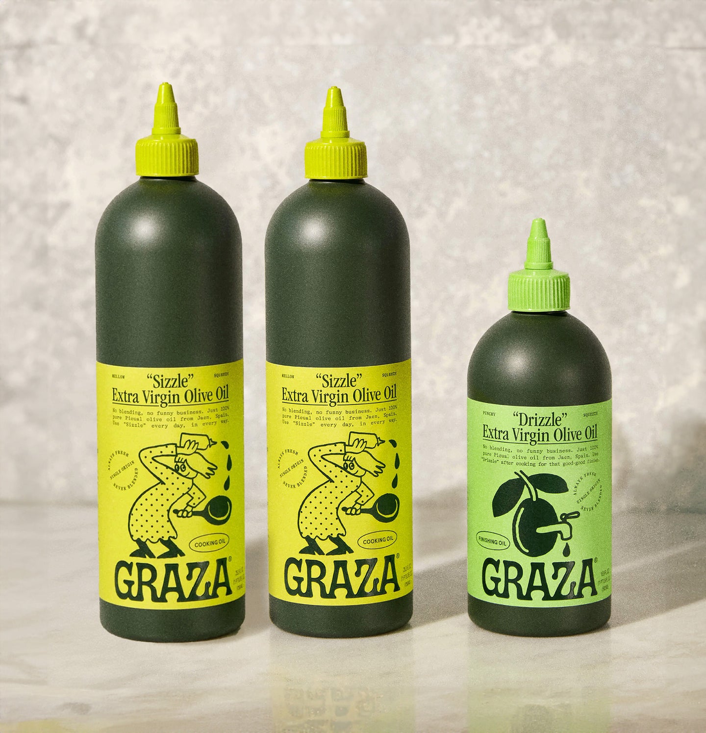 Graza Olive Oil Year Subscription