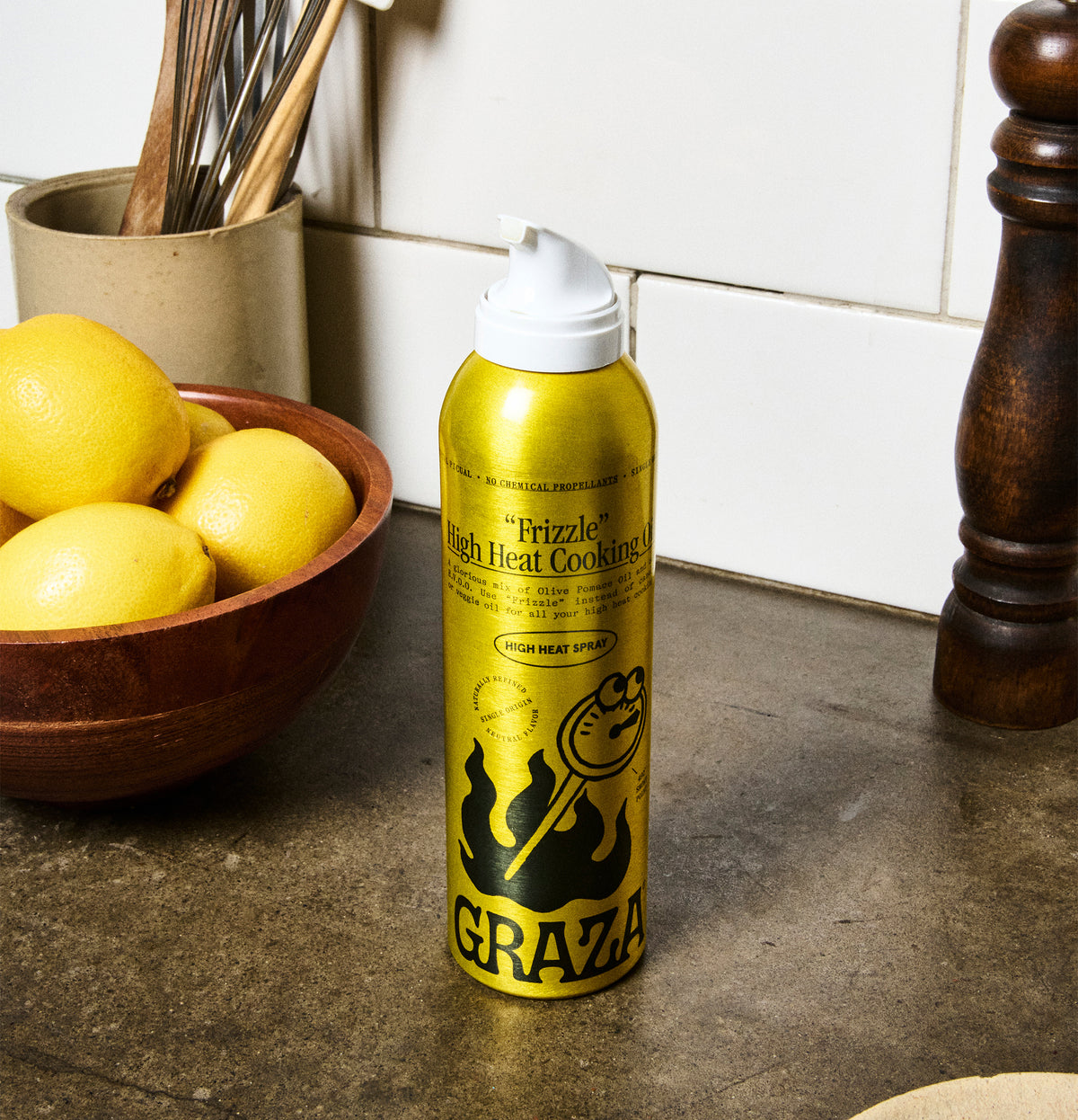 Graza Extra Virgin Olive Oil (Drizzle)