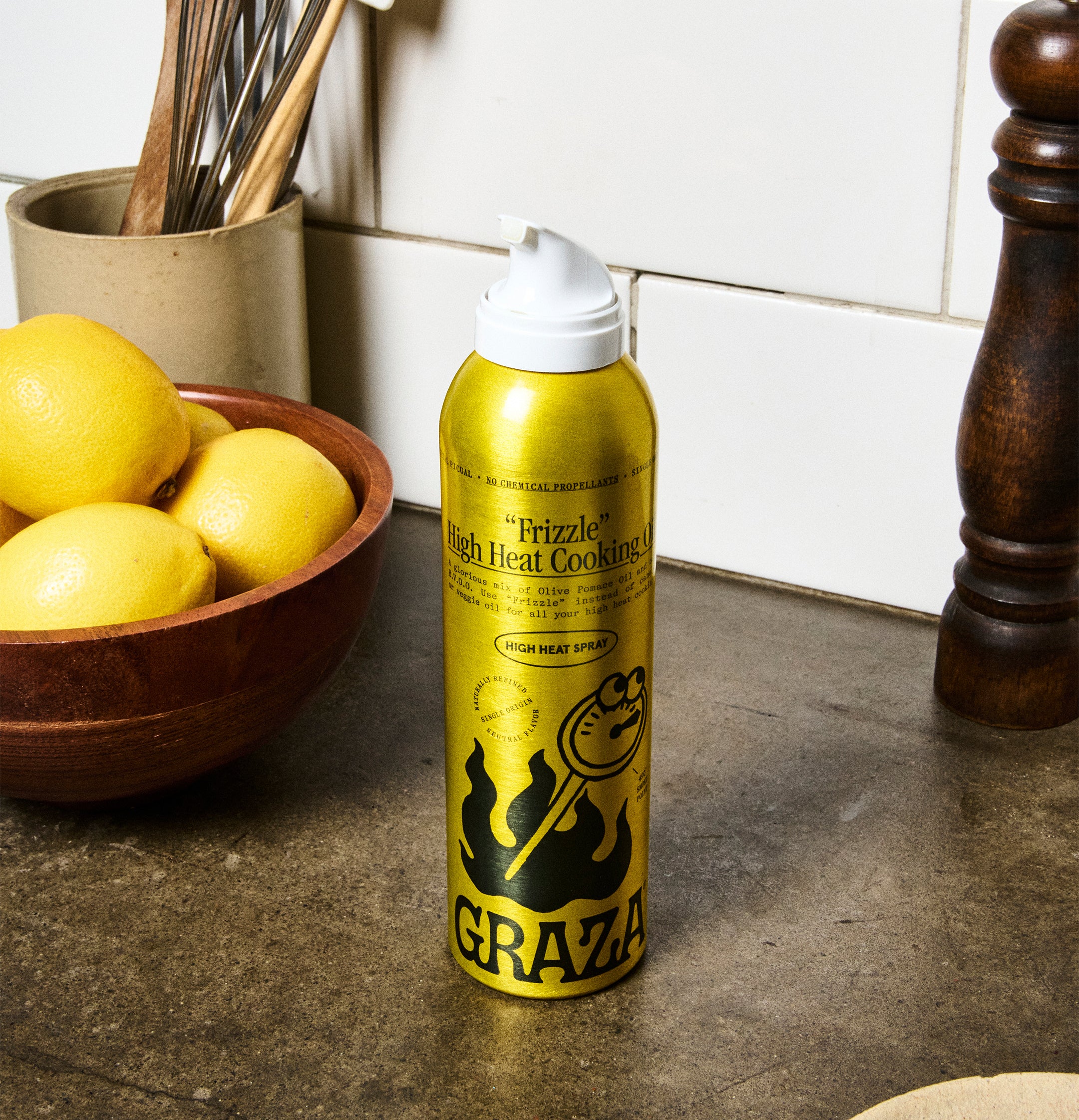 “Frizzle” Spray
