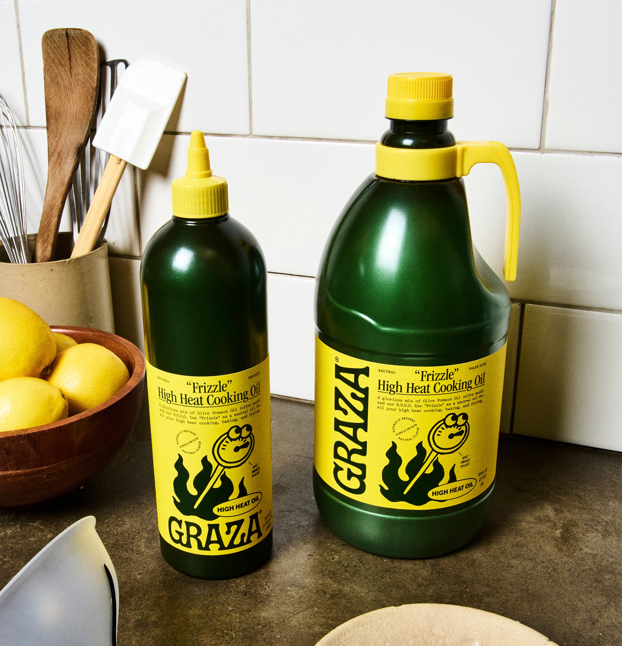 オイルクレンザー & スキンローション Frizzle” Squeeze | Graza