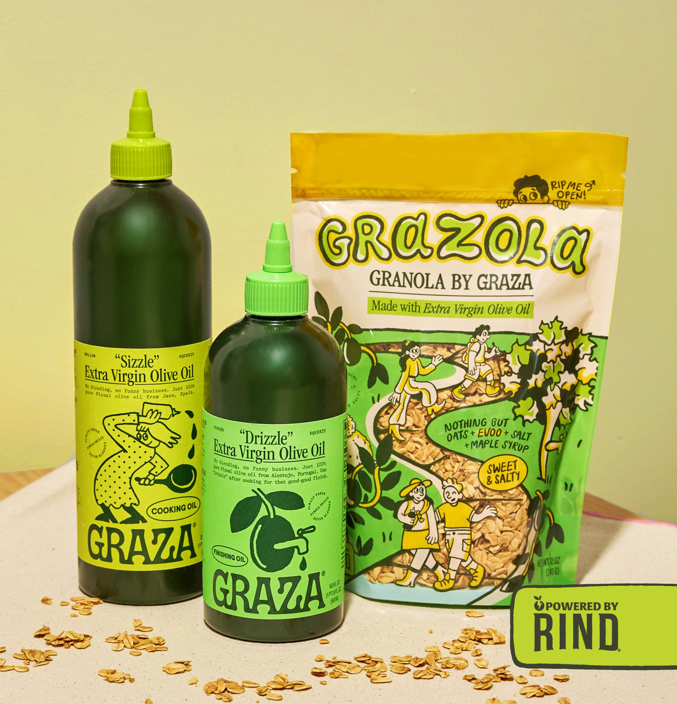 The Duo + Grazola” Set | Graza