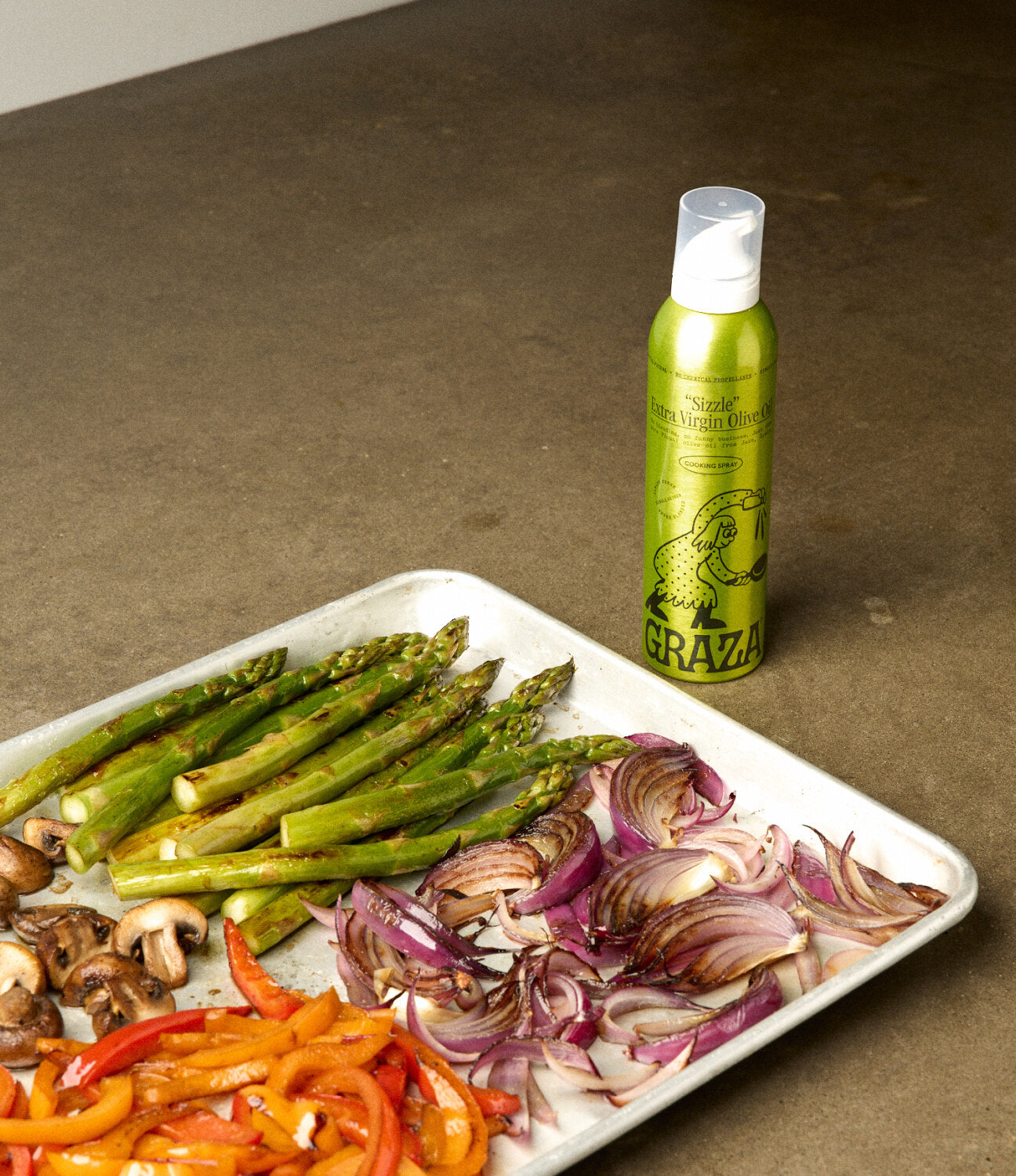 “Sizzle” Spray