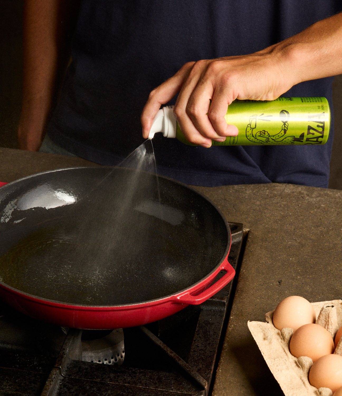 “Sizzle” Spray