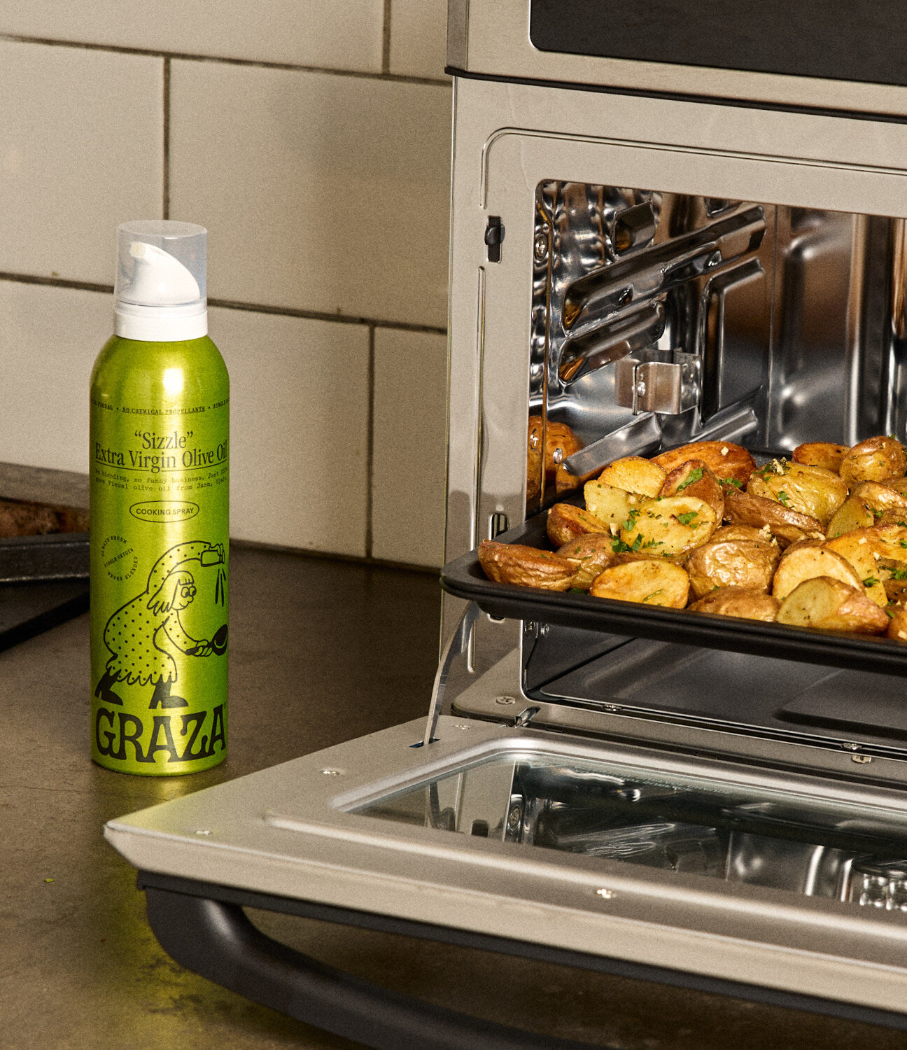 “Sizzle” Spray