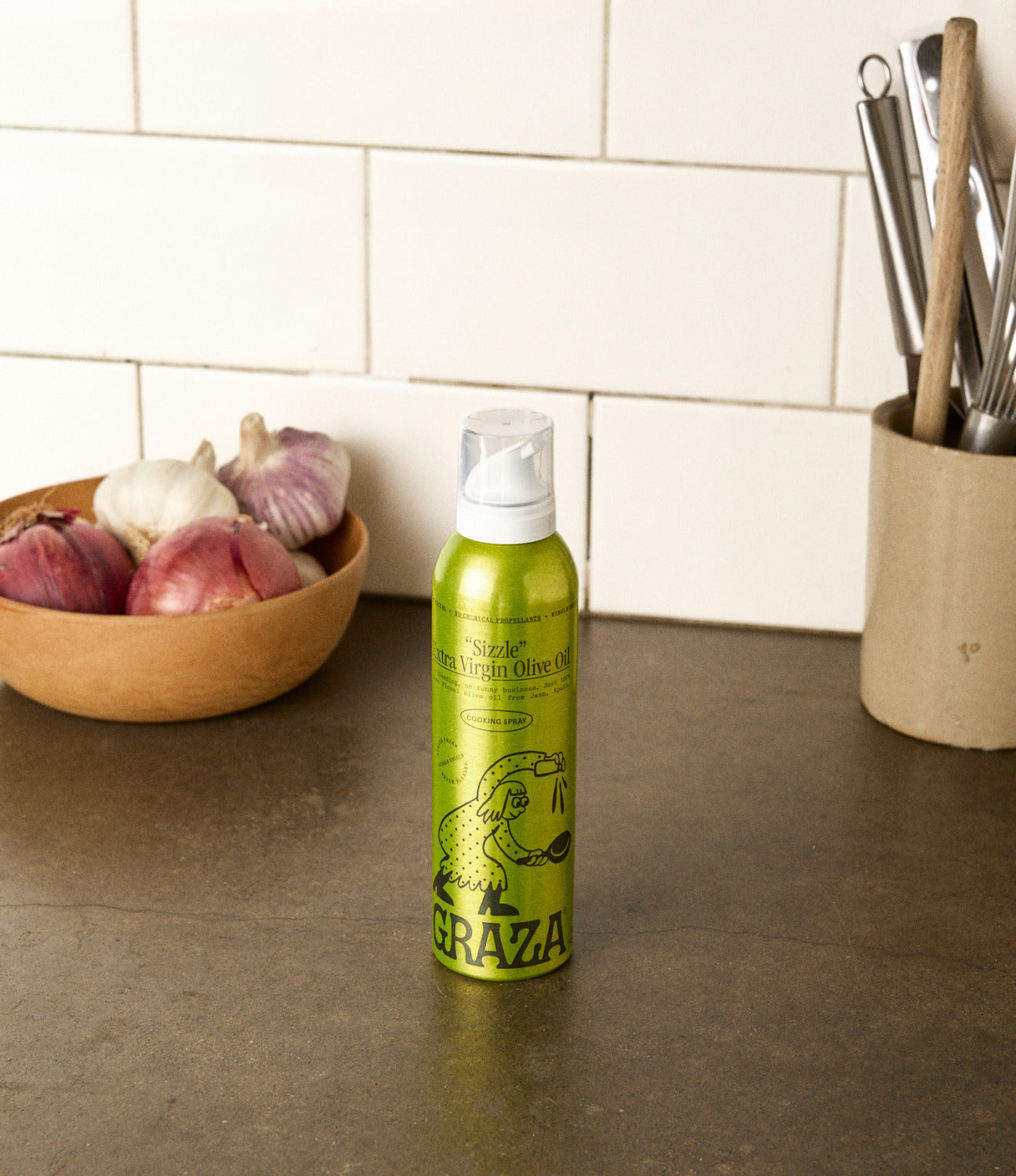 “Sizzle” Spray