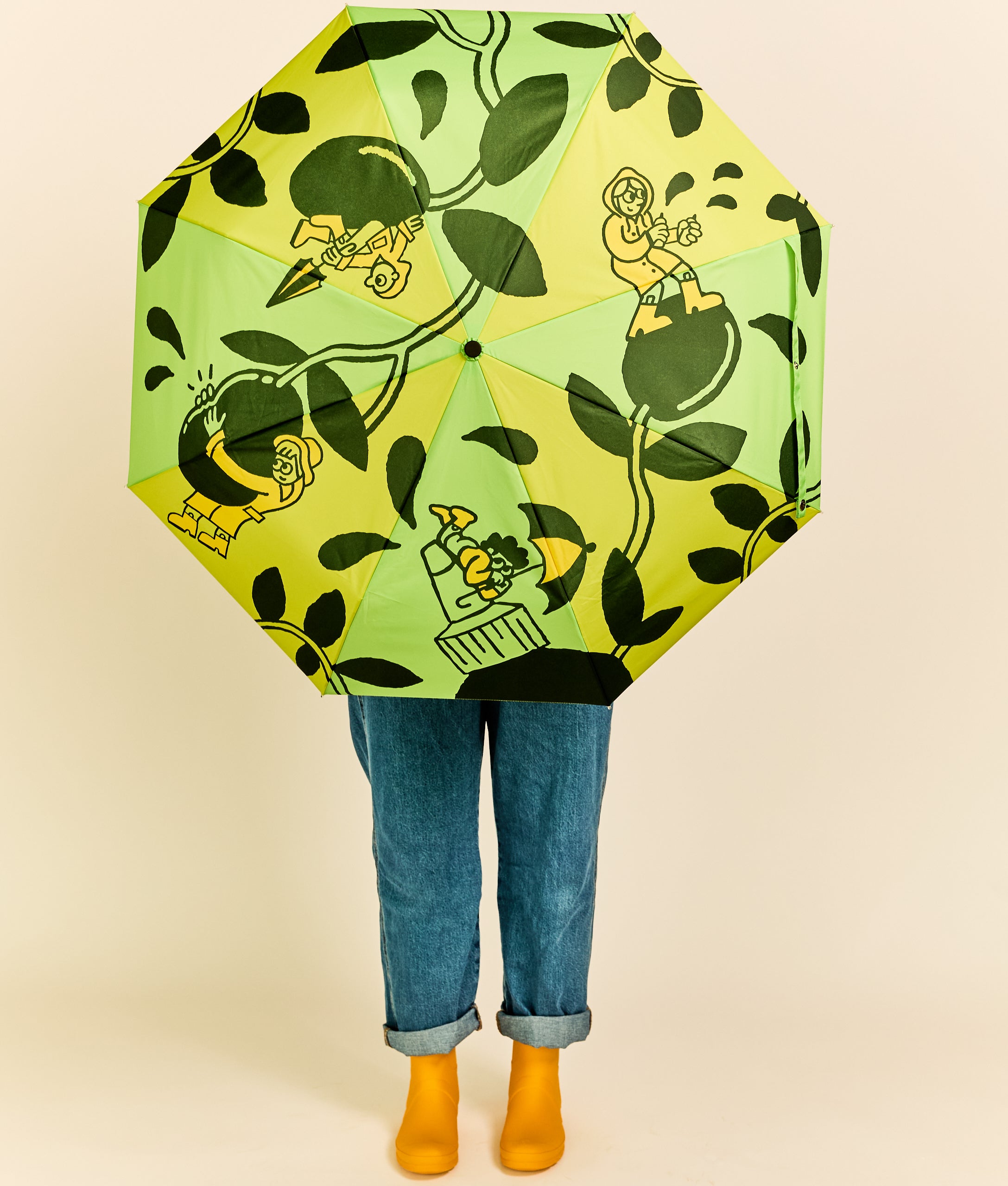 The “Drizzle Umbrizzle” | Umbrella by Graza x Original Duckhead