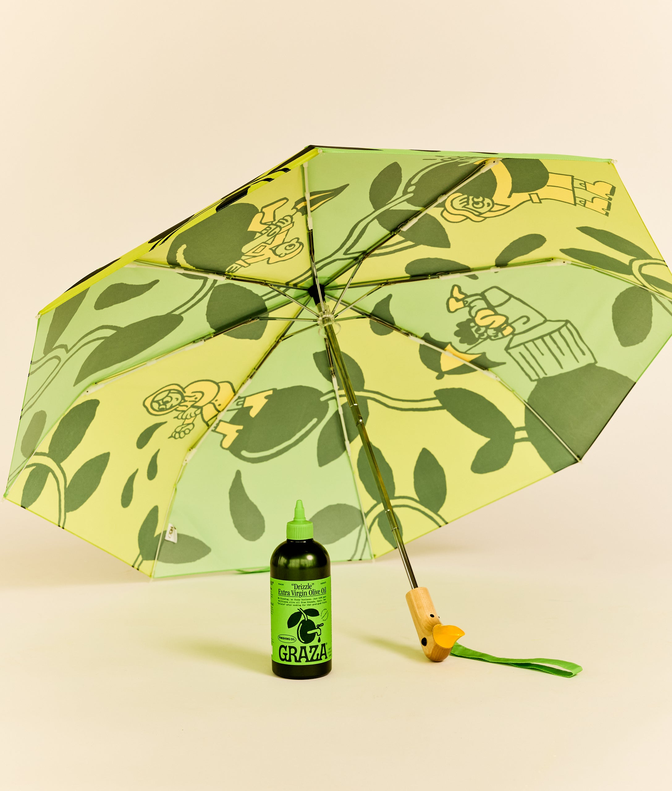 Umbrizzle” & “Drizzle” | Umbrella by Graza x Original Duckhead