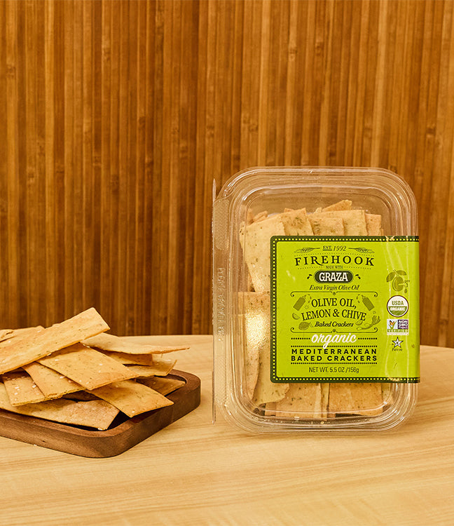 The Trio + Crackers” Set | Graza