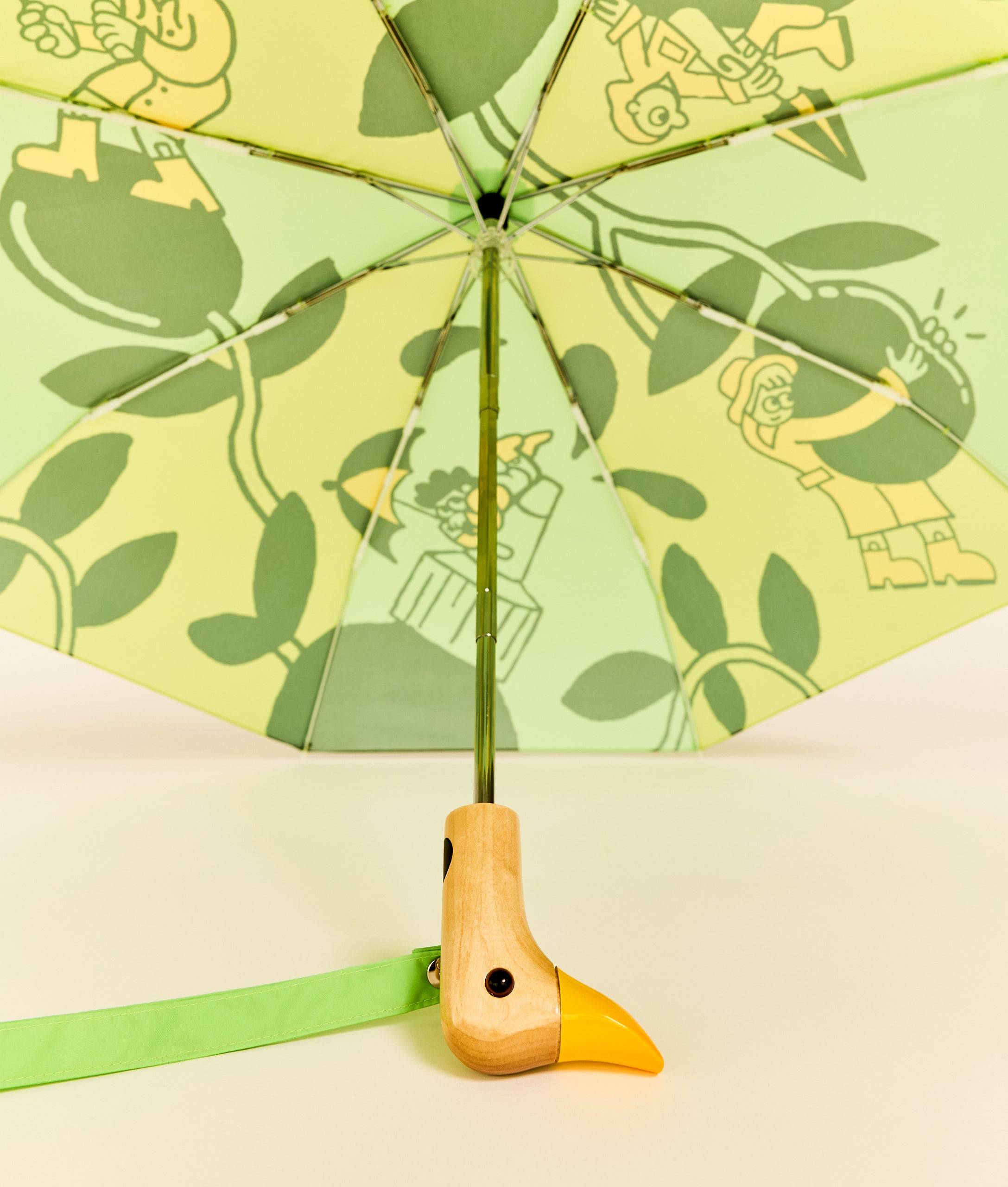 The “Drizzle Umbrizzle” | Umbrella by Graza x Original Duckhead