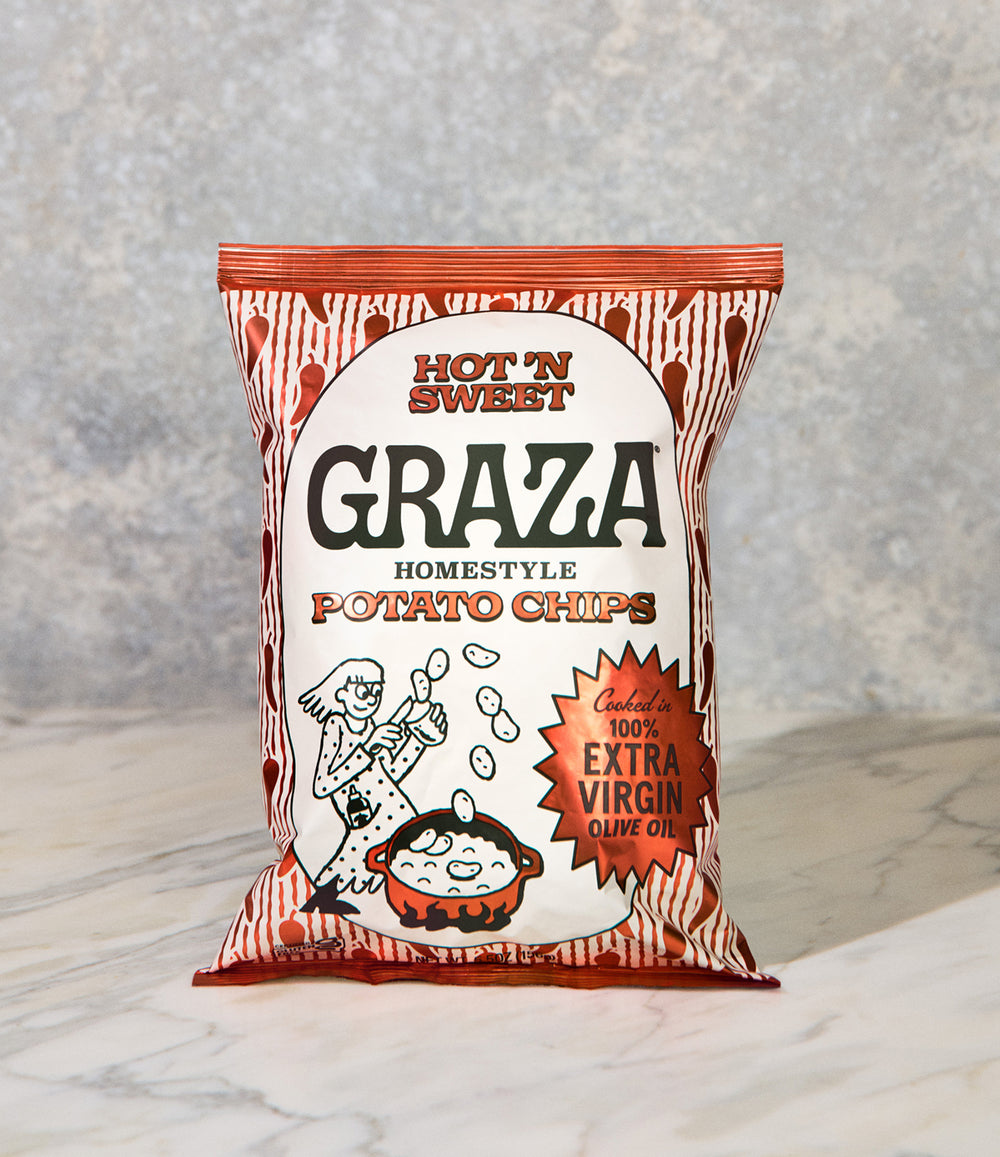 Hot 'n Sweet Olive Oil Potato Chips