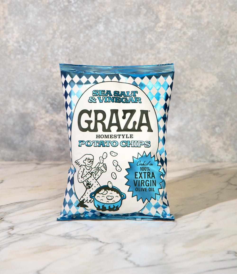 Sea Salt & Vinegar Olive Oil Potato Chips