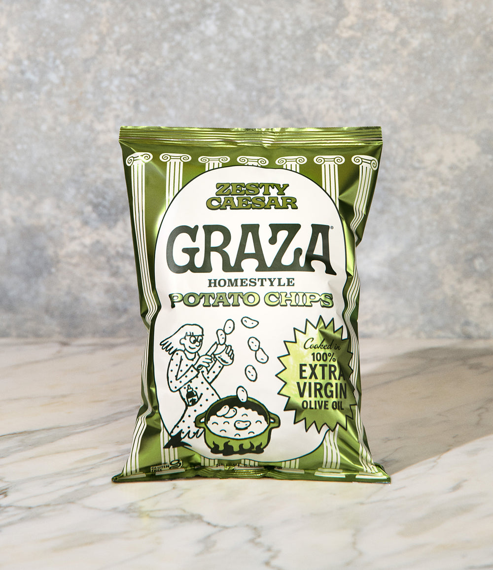 Zesty Caesar Olive Oil Potato Chips