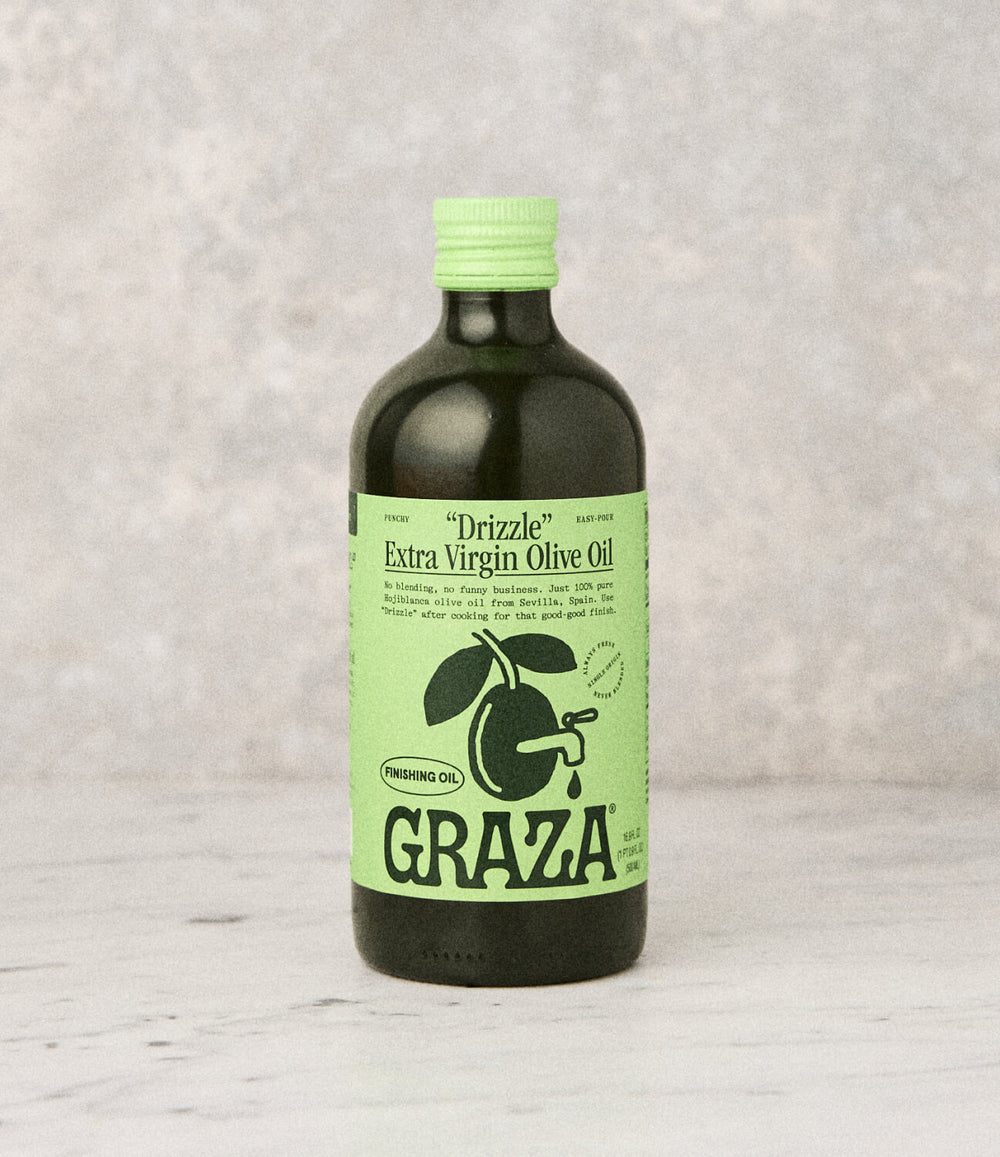 “Drizzle” Glass