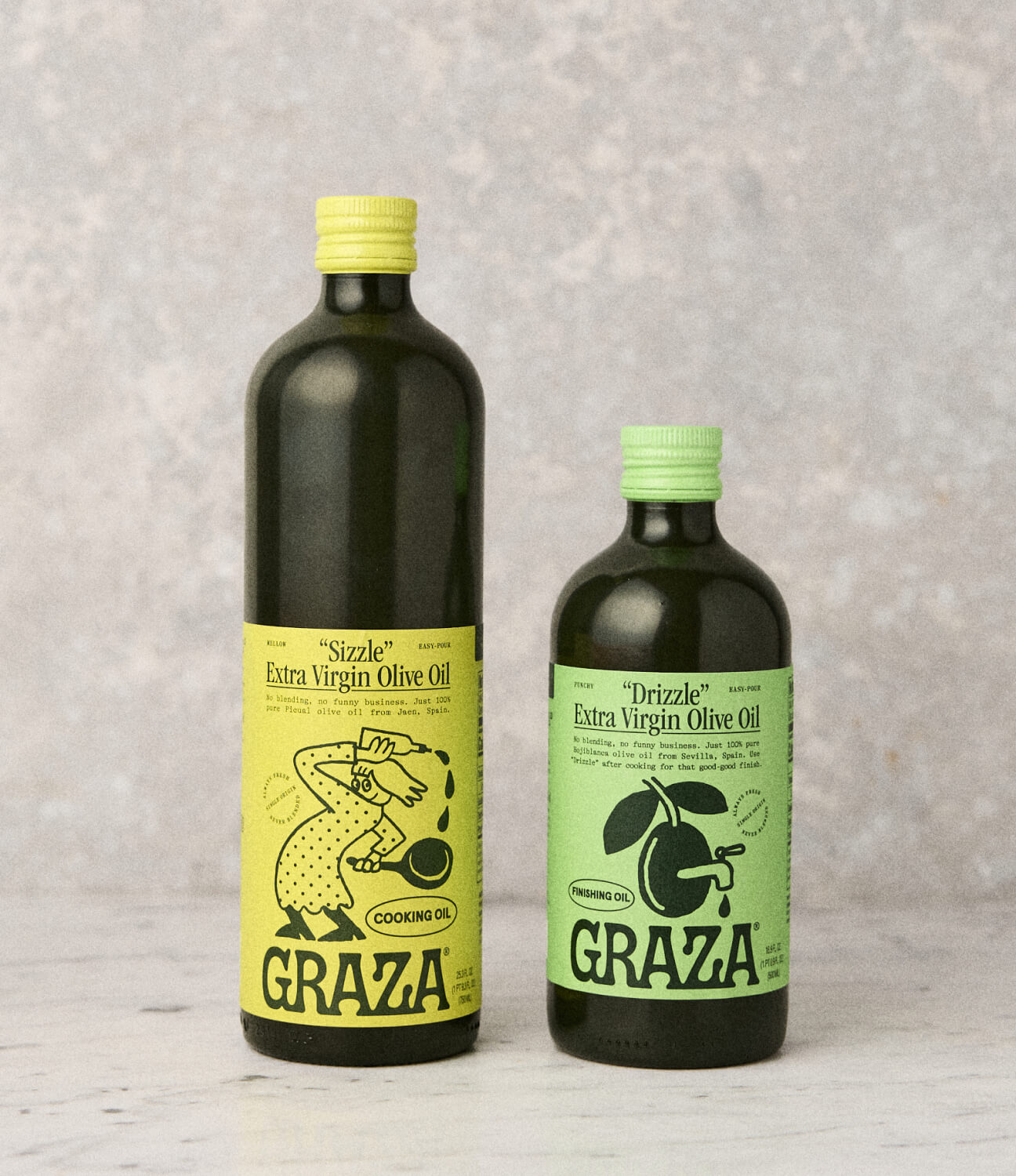 The Duo” Glass | Graza