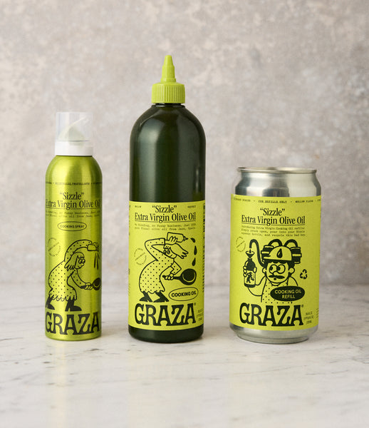 The “Triple Sizz” Set | Graza