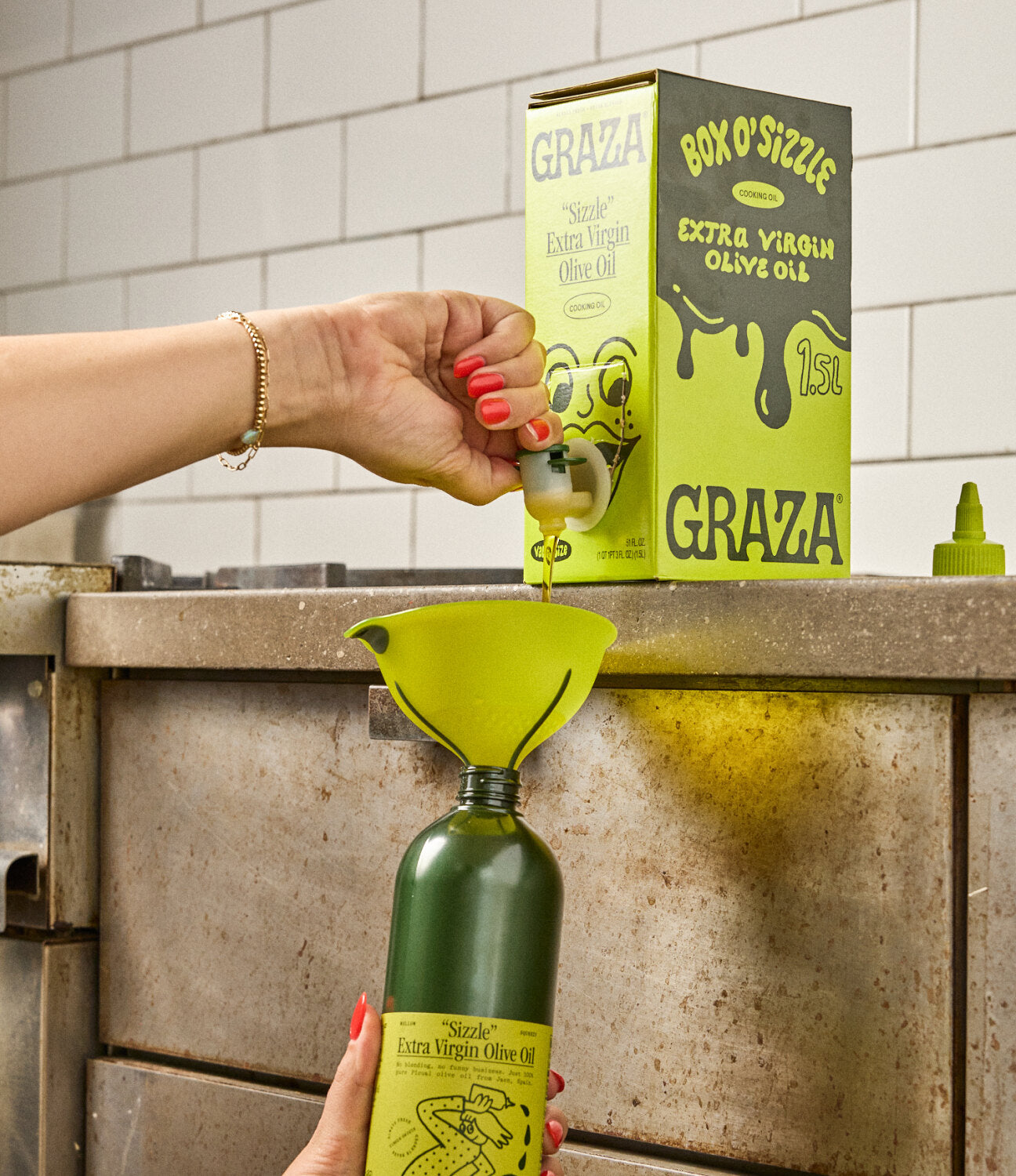 Box O' Sizzle | Graza