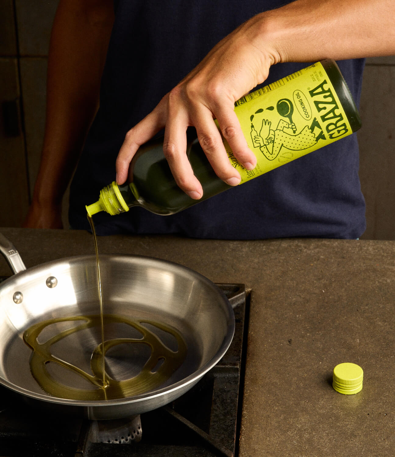 Sizzle” Olive Oil | Graza