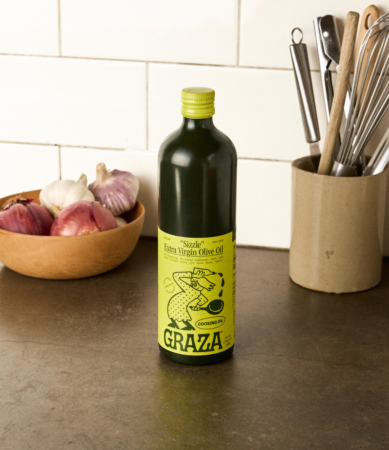 Sizzle” Olive Oil | Graza