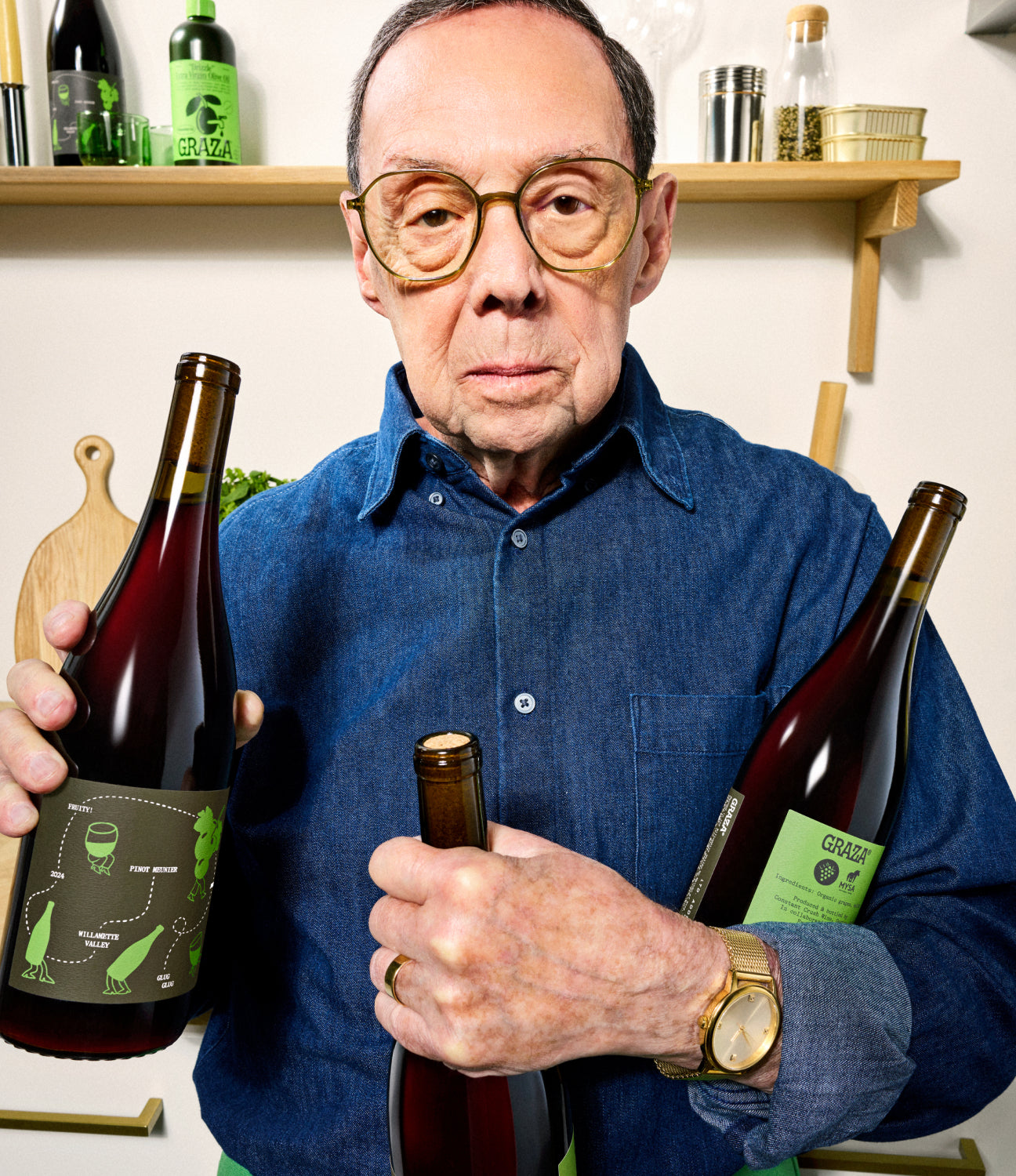 The Wine” | By Graza x Limited Addition
