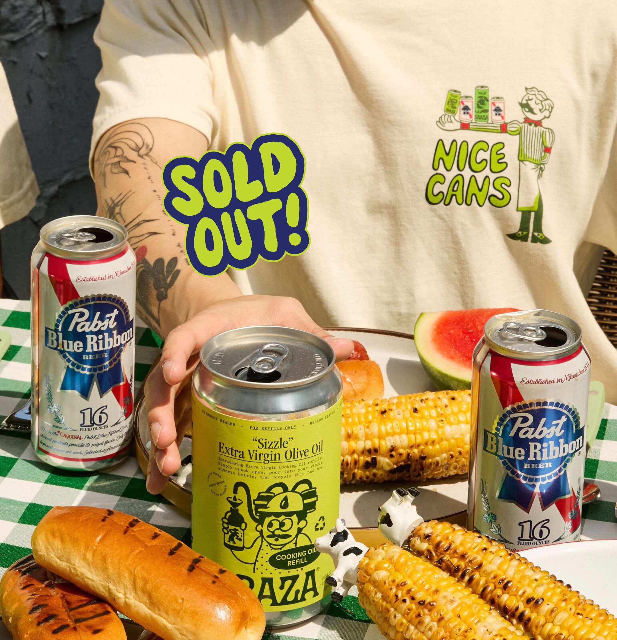 The “Nice Cans” Tee