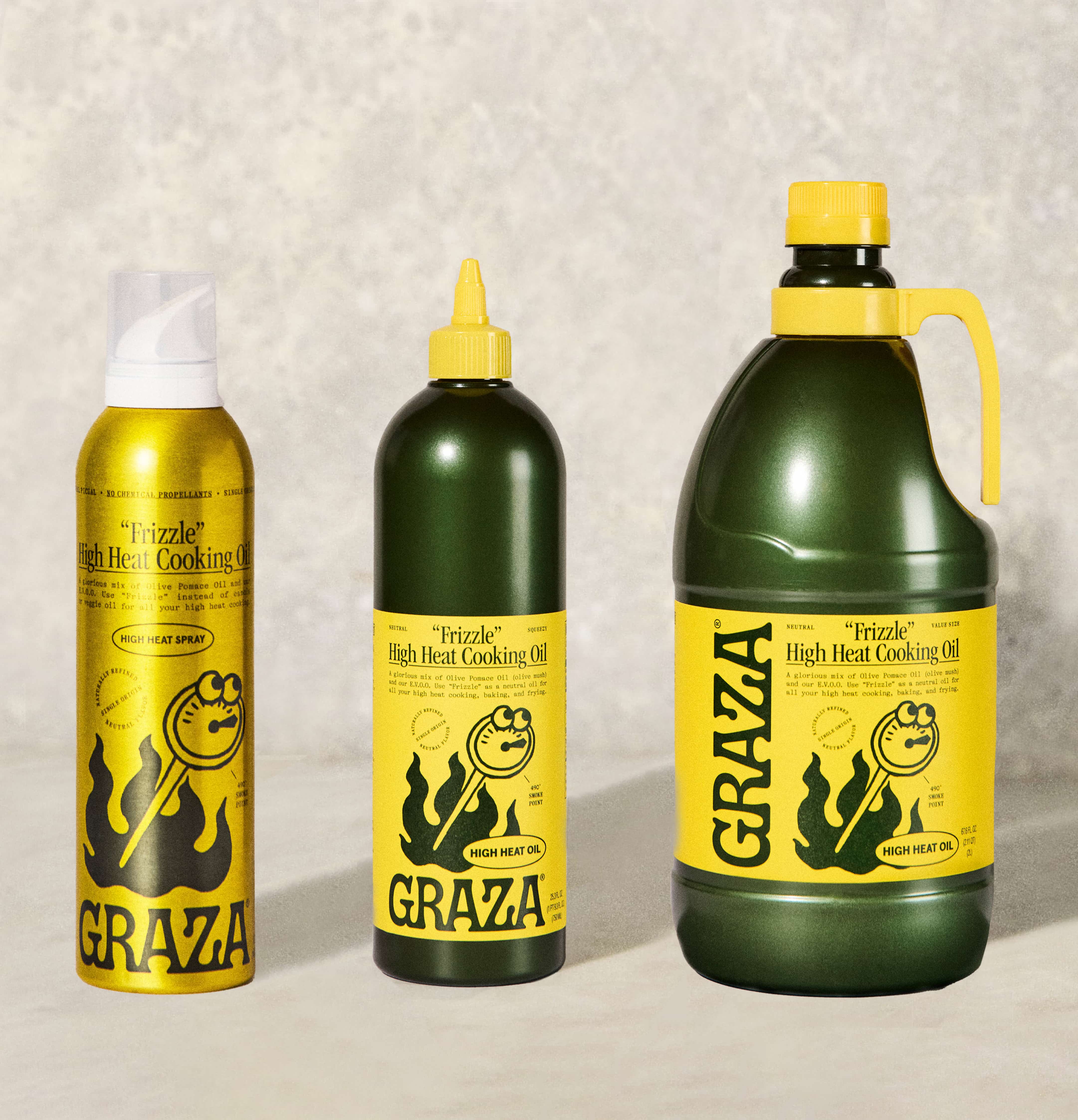 The “Triple Frizz” Set