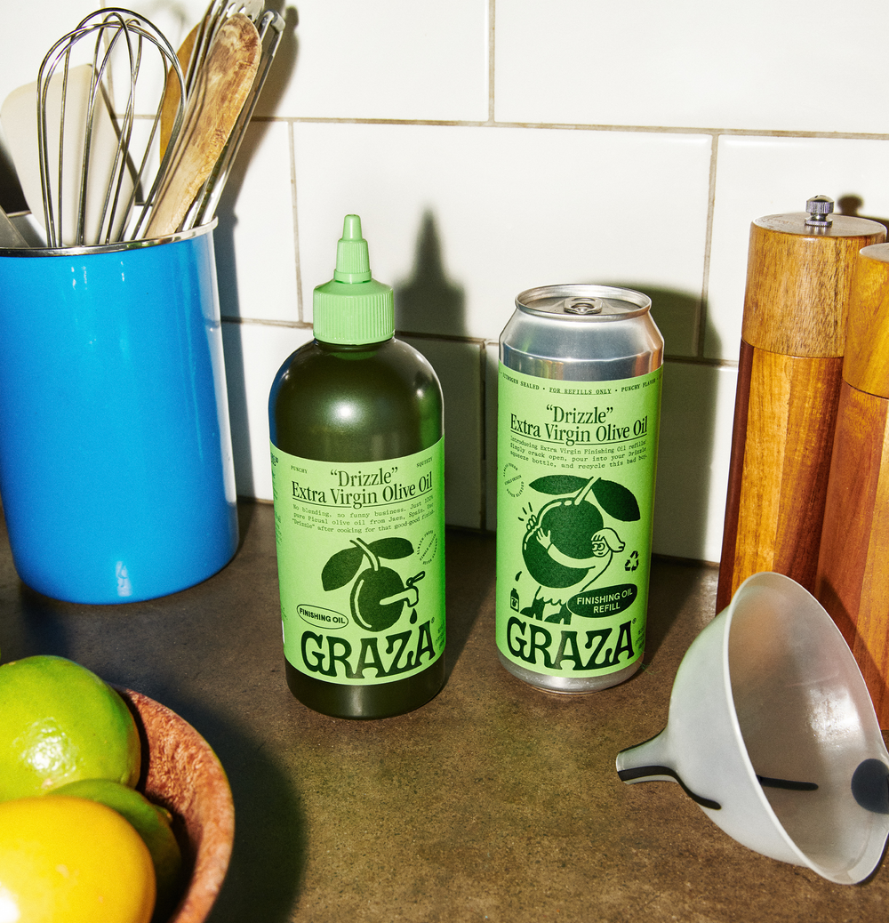 Drizzle” Refill Can