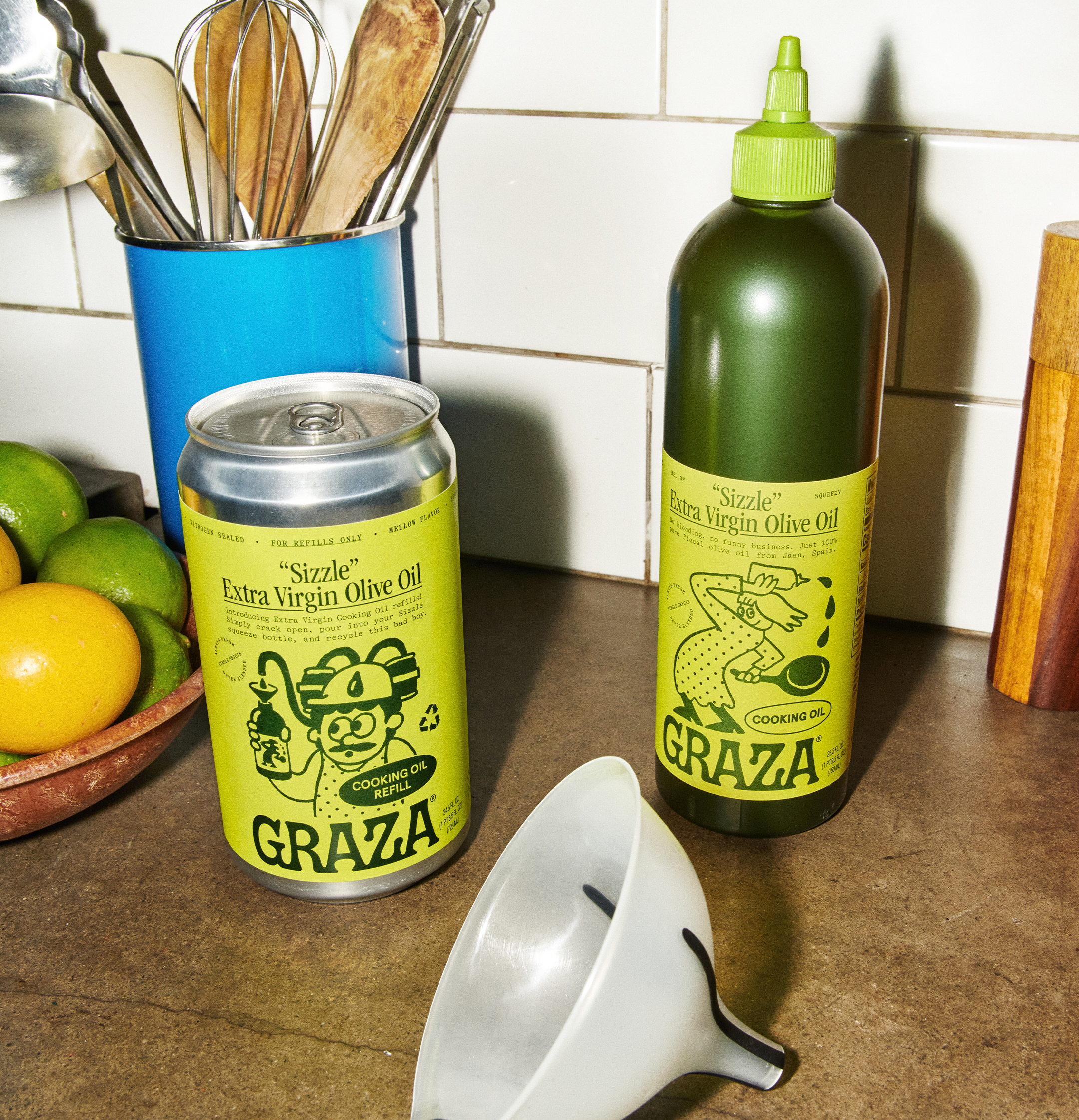 Sizzle” Refill Can Sizzle” Refill Can