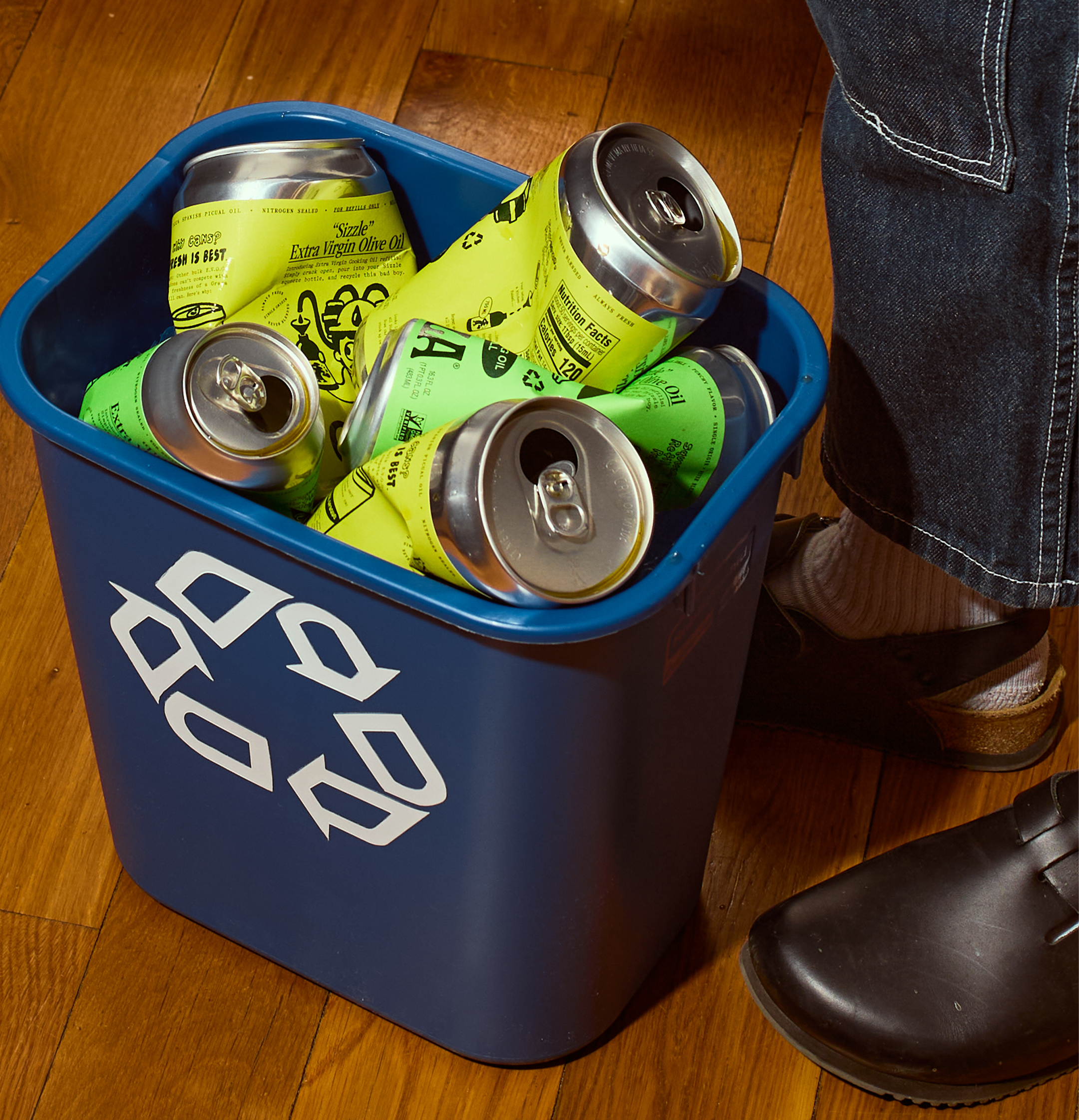 Drizzle” Refill Can