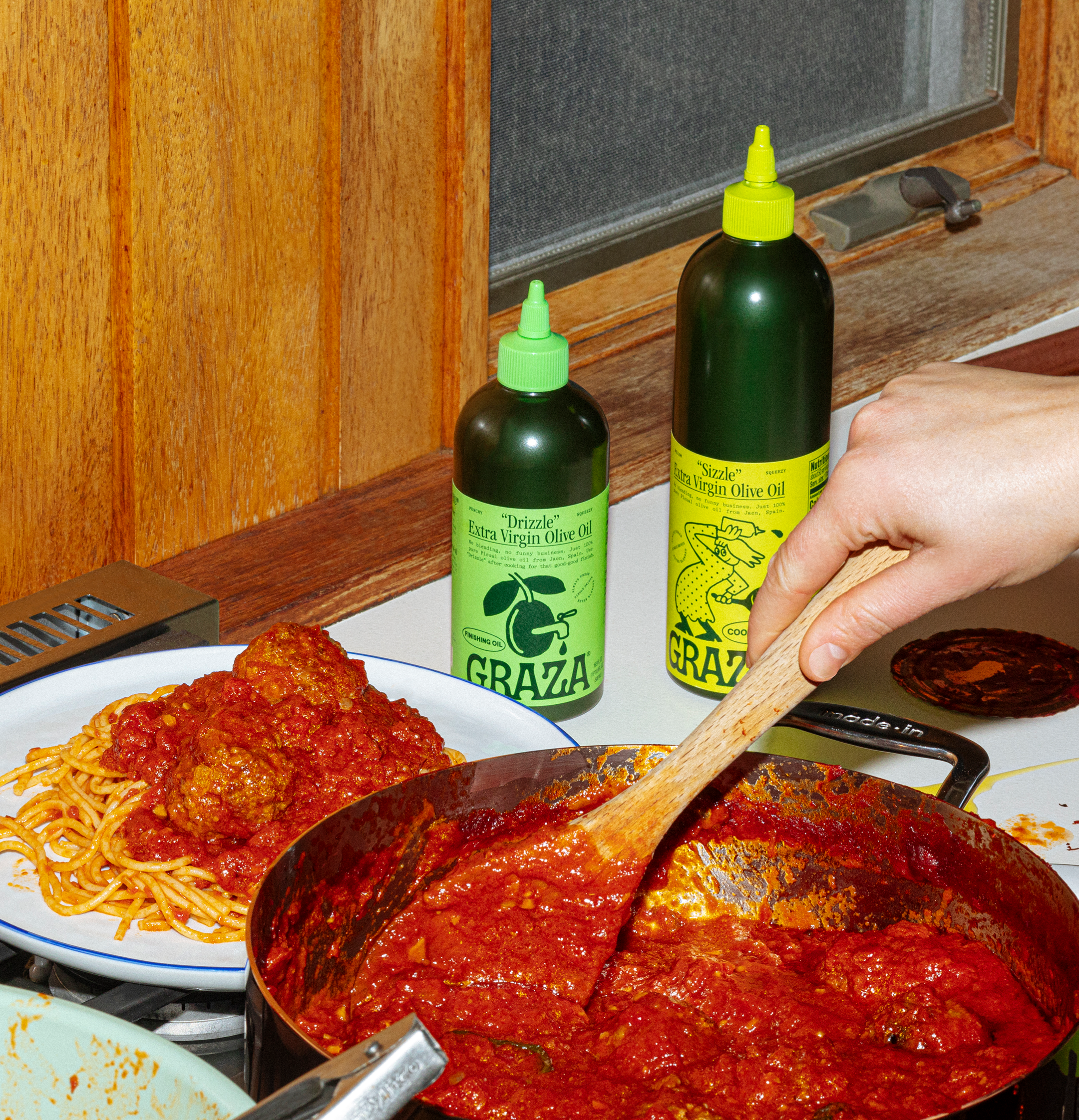 Drizzle” & “Sizzle” Olive Oil | Graza Drizzle” & “Sizzle” Olive Oil | Graza