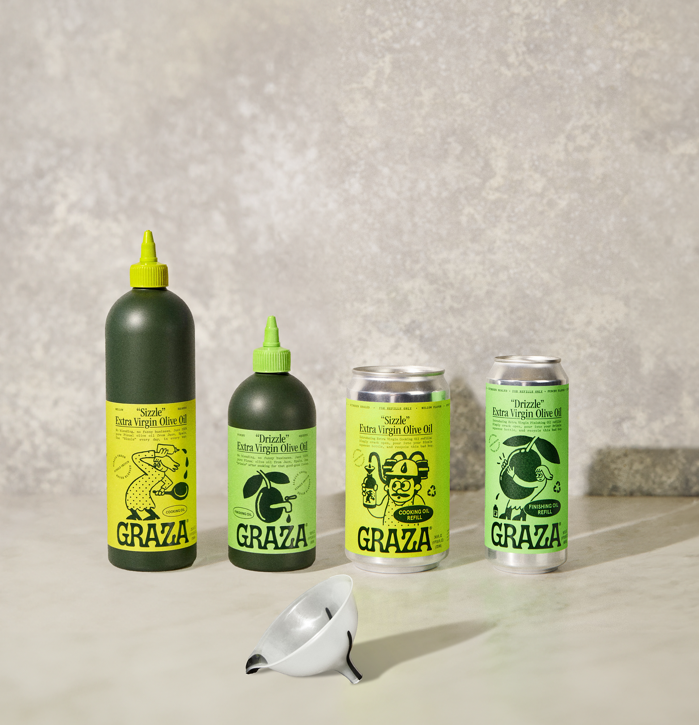 The Graza Olive Oil Starter Kit