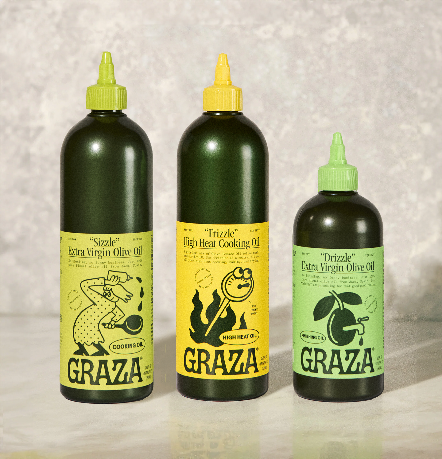 Graza, brand website product image