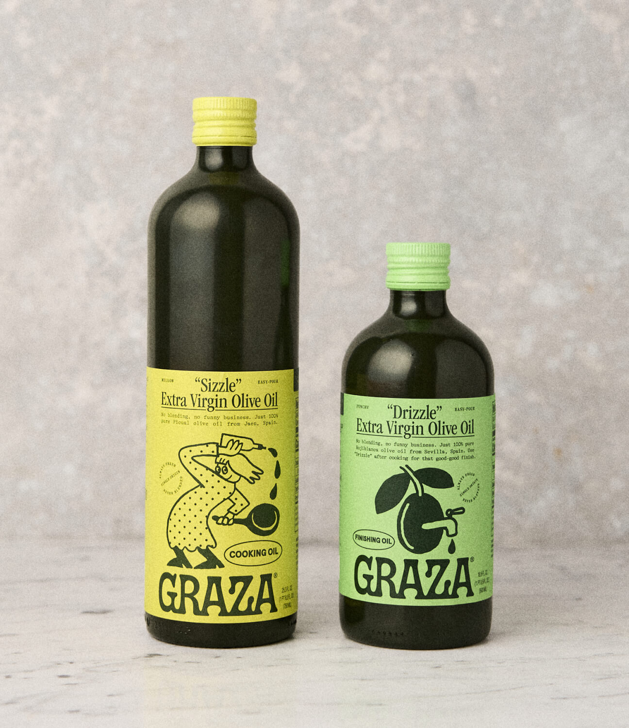 Graza, brand website product image