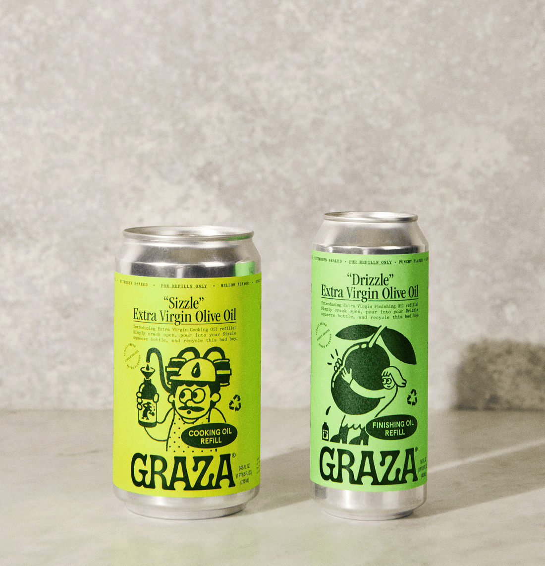 Graza Refill Cans