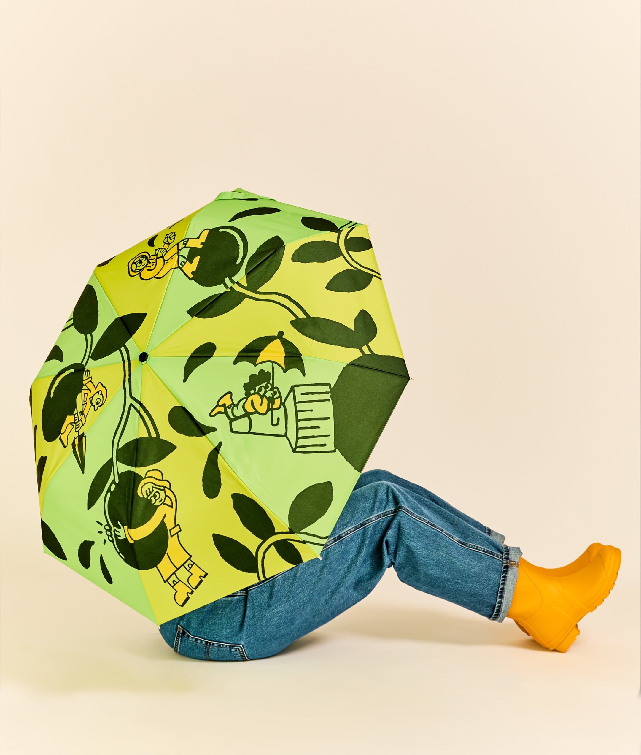 The “Drizzle Umbrizzle” | Umbrella by Graza x Original Duckhead