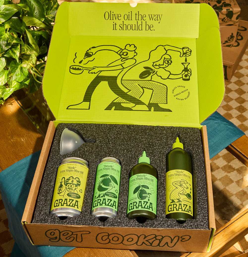 Graza Olive Oil Starter Kit
