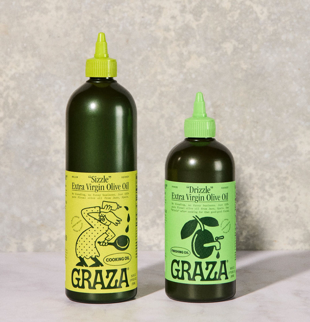 Graza Olive Oil Set