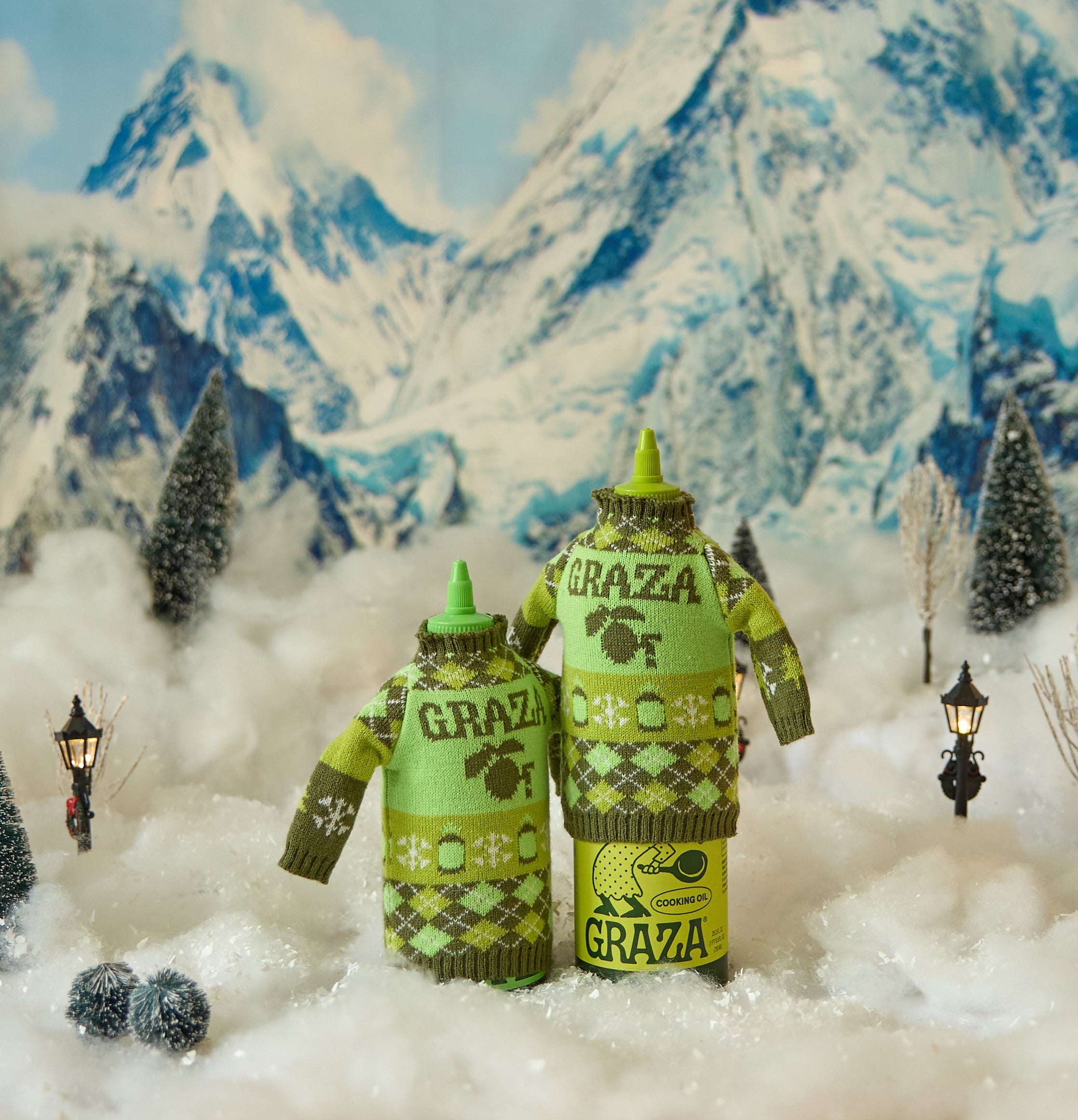 The Duo + Holiday Sweater Set | Graza